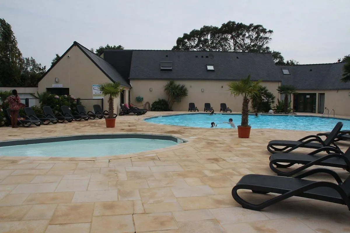 Mobil Home 6 Pers Camping 4 Etoiles Domaine De La Pommeraie Tregunc Bretagne France