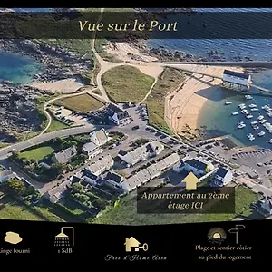 Vue Imprenable Sur Le Port 1-4pers. Trégunc